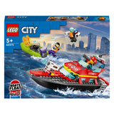 Lego City Feuerrettungsboot 60373