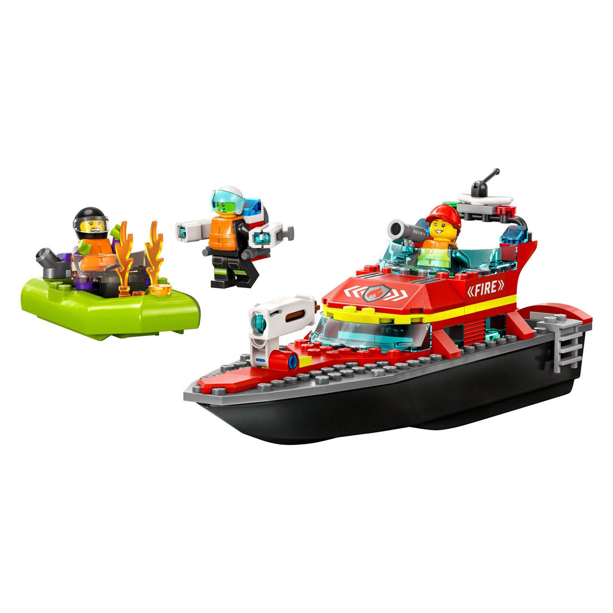 Lego City Feuerrettungsboot 60373