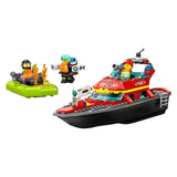 Lego City Feuerrettungsboot 60373