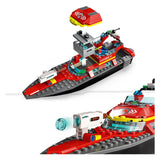 Lego City Feuerrettungsboot 60373