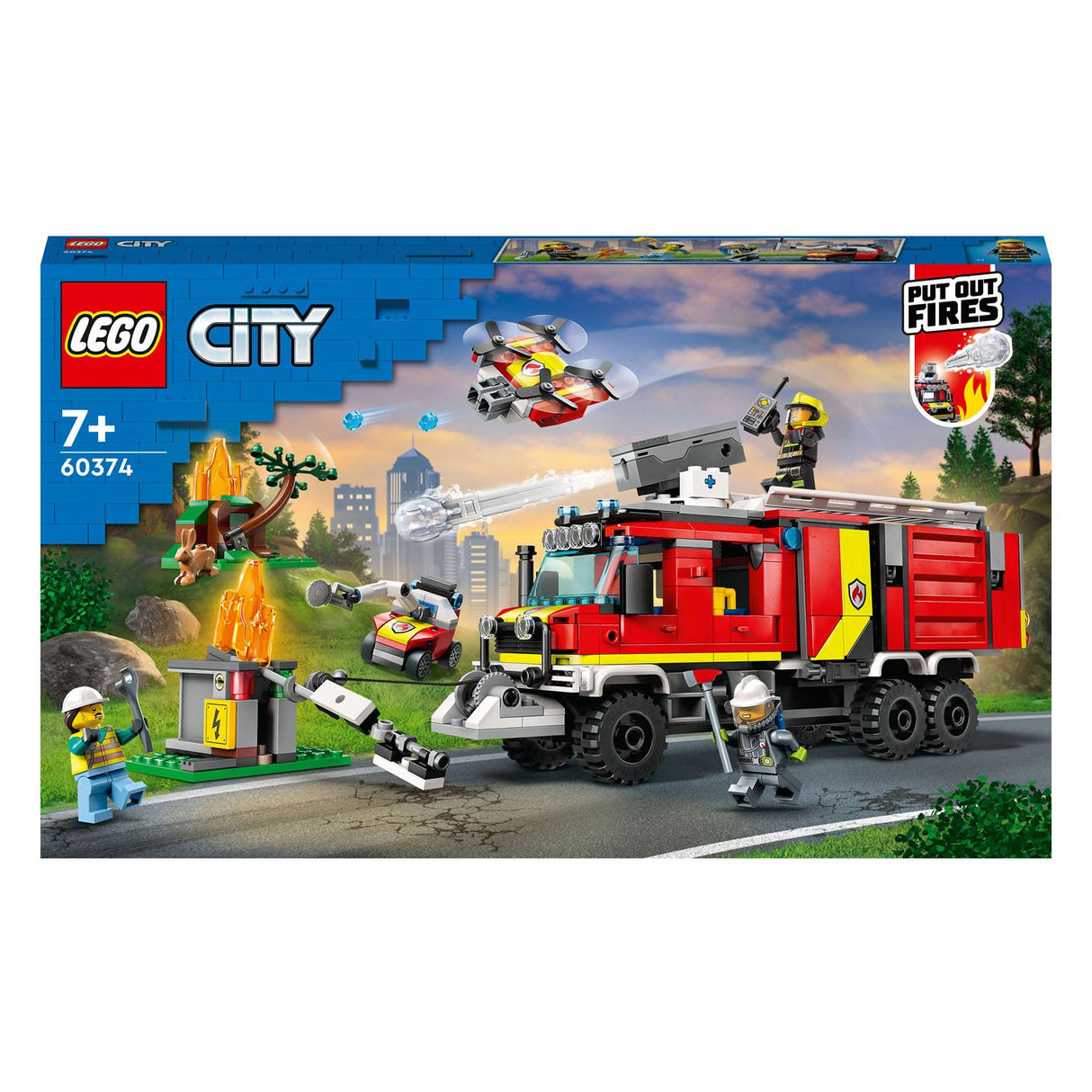 Lego City 60374 Feuerwehrauto