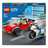 Lego Lego City 60392 Verfolgungsauto auf Polizeimotor