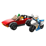 Lego Lego City 60392 Verfolgungsauto auf Polizeimotor