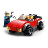 Lego Lego City 60392 Verfolgungsauto auf Polizeimotor