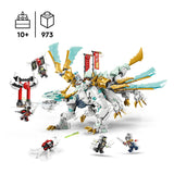 Lego Lego Ninjago 71786 Zanes Eisdrache