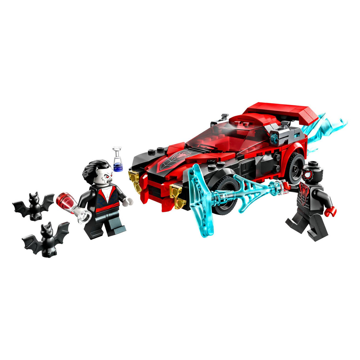 Lego Lego 76244 Meilen Morales gegen Morbius