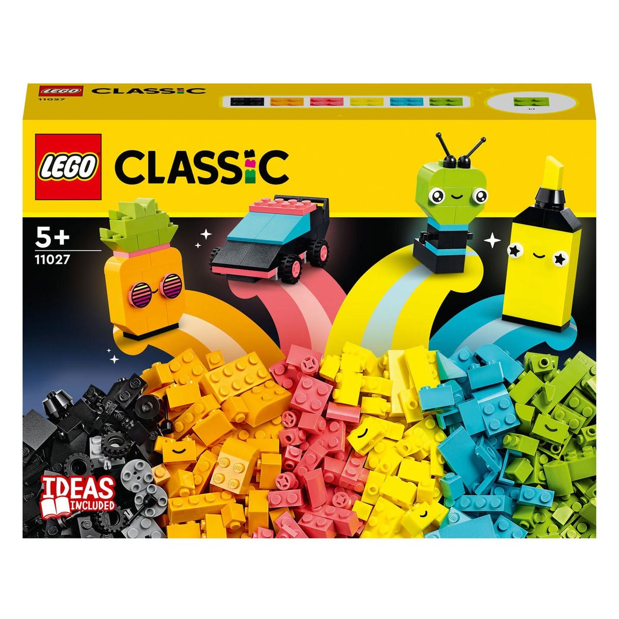 Lego Classic 11027 Kreatives Spielen mit Neon