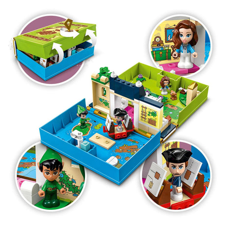 Lego Disney - Peter Pan Wendy's Storybook Adventure Konstruktionsspielzeug (43220)