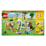 Lego Creator 31137 süße Hunde