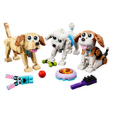Lego Creator 31137 süße Hunde