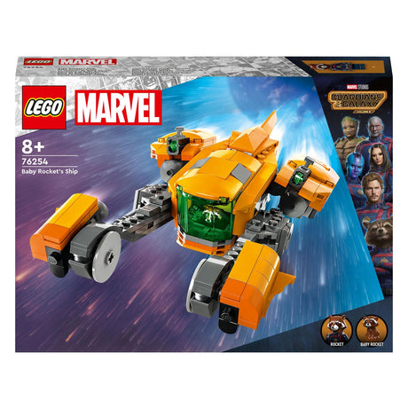 Lego Super Heroes 76254 Das Baby Rocketschiff