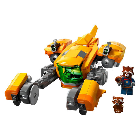 Lego Super Heroes 76254 Das Baby Rocketschiff