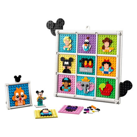 Lego Disney – 100 Jahre Disney-Animationsfiguren, Konstruktionsspielzeug (43221)
