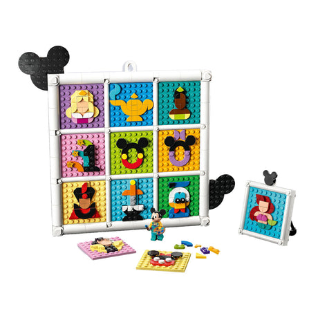 Lego Disney – 100 Jahre Disney-Animationsfiguren, Konstruktionsspielzeug (43221)
