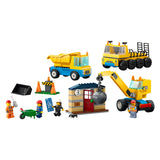 Lego City 60391 KiepWagen, Bouwtruck und Abbruchkran