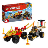 Lego Lego Ninjago 71789 Kai und Ras 'Duell zwischen Auto und Motorrad