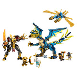 Lego Lego Ninjago 71796 Element Dragon gegen The Mecha der Kaiserin