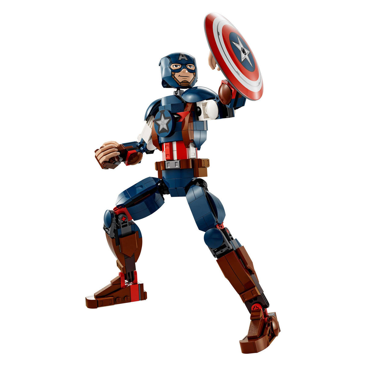 Lego Superhelden 76258 Captain America Baufigur