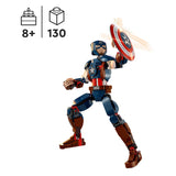 Lego Superhelden 76258 Captain America Baufigur