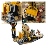 Lego Indiana Jones – Flucht aus dem verborgenen Grab – Konstruktionsspielzeug (77013)