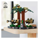LEGO LEGO Star Wars 75353 Endor Speeder Verfolgung Diorama
