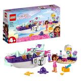 Lego Lego Gabby's Dollhouse 10786 Gabby und Mutterkat Pamper Ship