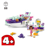 Lego Lego Gabby's Dollhouse 10786 Gabby und Mutterkat Pamper Ship