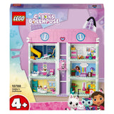 Lego Gabbys Puppenhaus, Gabbys Puppenhaus, Spielzeug, Spielzeug mit 4 Minifiguren und Zubehör für Kinder ab 4 Jahren – 10788