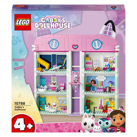 Lego Gabbys Puppenhaus – Bauspielzeug für Gabbys Puppenhaus (10788)