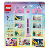 Lego Gabbys Puppenhaus, Gabbys Puppenhaus, Spielzeug, Spielzeug mit 4 Minifiguren und Zubehör für Kinder ab 4 Jahren – 10788