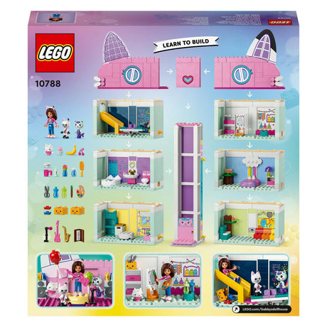 Lego Gabbys Puppenhaus – Bauspielzeug für Gabbys Puppenhaus (10788)