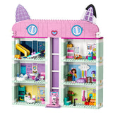 Lego Gabbys Puppenhaus, Gabbys Puppenhaus, Spielzeug, Spielzeug mit 4 Minifiguren und Zubehör für Kinder ab 4 Jahren – 10788