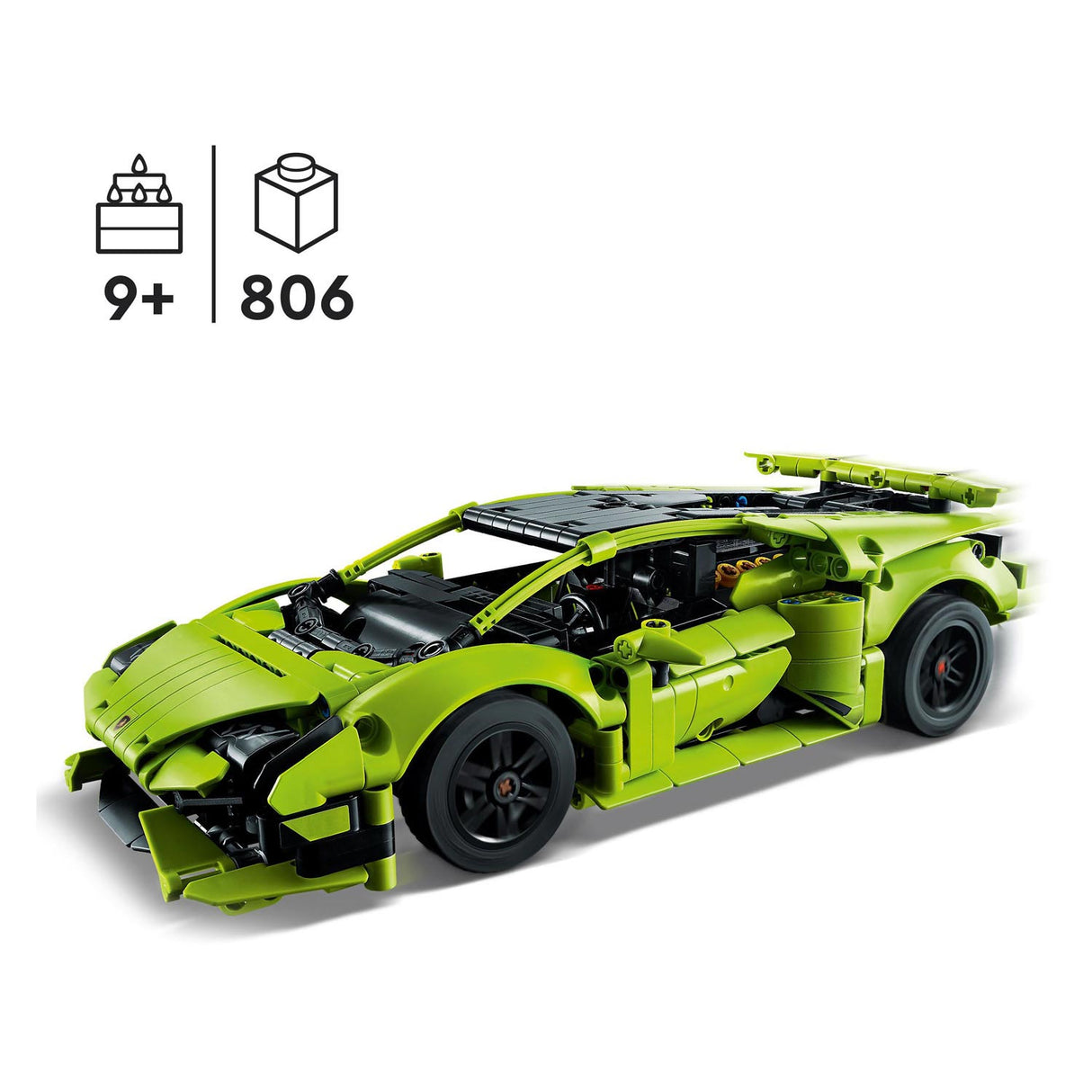 LEGO Technic 42161 Lamborghini Huracan Tecnica