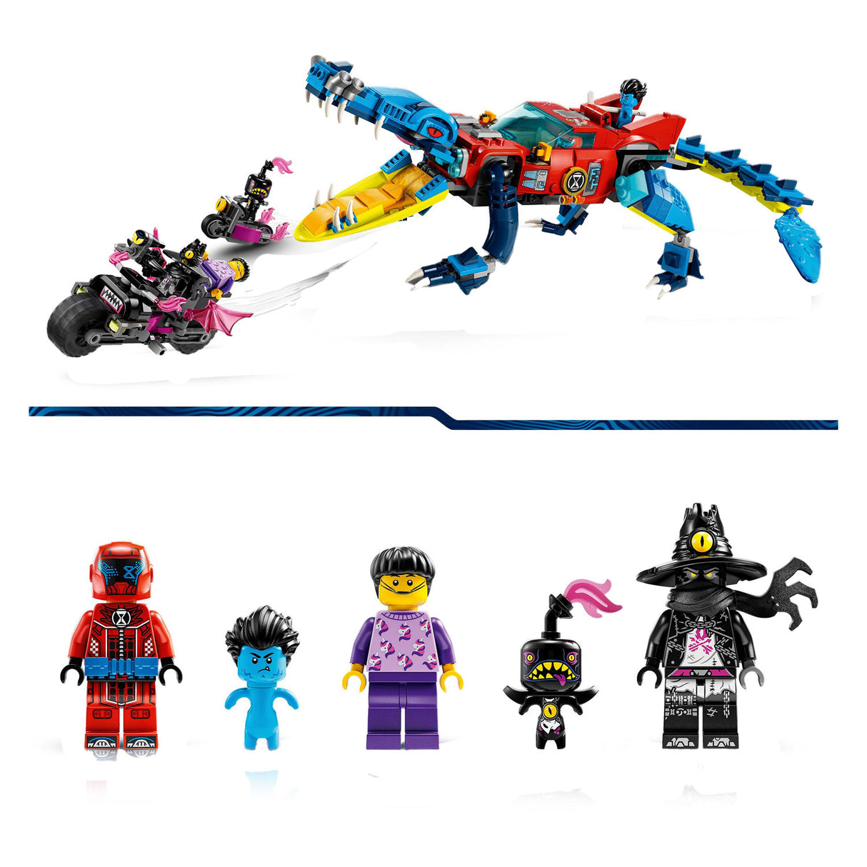 Lego Lego Dreamzzz 71458 Krokodilauto
