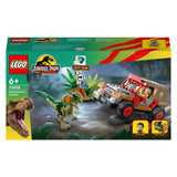Lego Lego Jurassic Park 76958 Dilophosaurus Hinterhalt