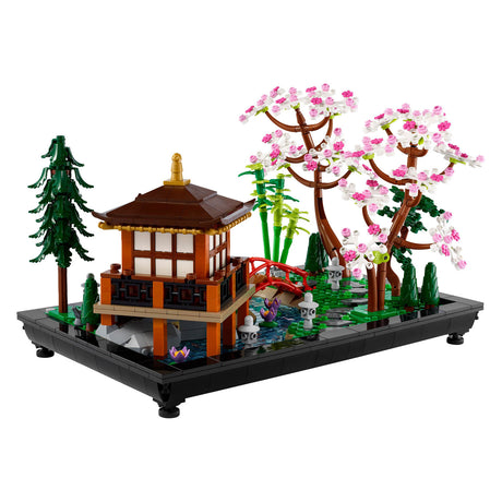 Lego Icons beruhigender Garten botanischer Achtsamkeitsbausatz für Erwachsene – 10315