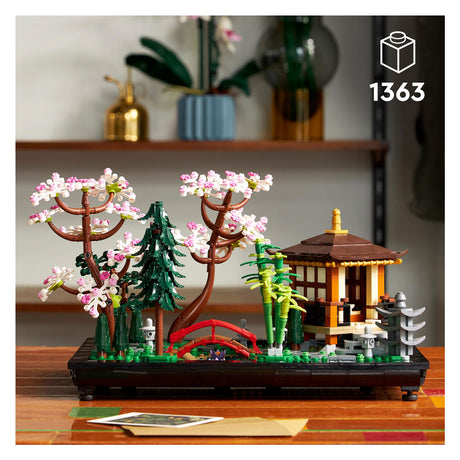Lego Icons beruhigender Garten botanischer Achtsamkeitsbausatz für Erwachsene – 10315