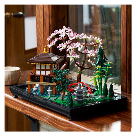 Lego Icons beruhigender Garten botanischer Achtsamkeitsbausatz für Erwachsene – 10315