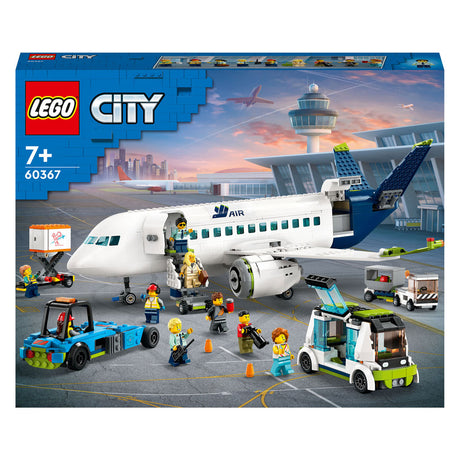 Lego City 60367 Passagierflugzeuge