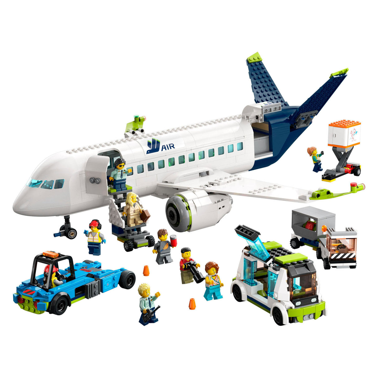 Lego City 60367 Passagierflugzeuge