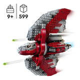 Lego Star Wars 75362 Ahsoka Tanos T-6 Jedi Shuttle