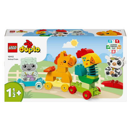 Lego Duplo Mein erster Tierzug – 10412