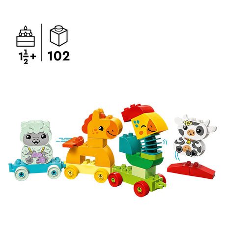 Lego Duplo Mein erster Tierzug – 10412