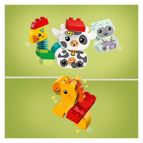 Lego Duplo Mein erster Tierzug – 10412