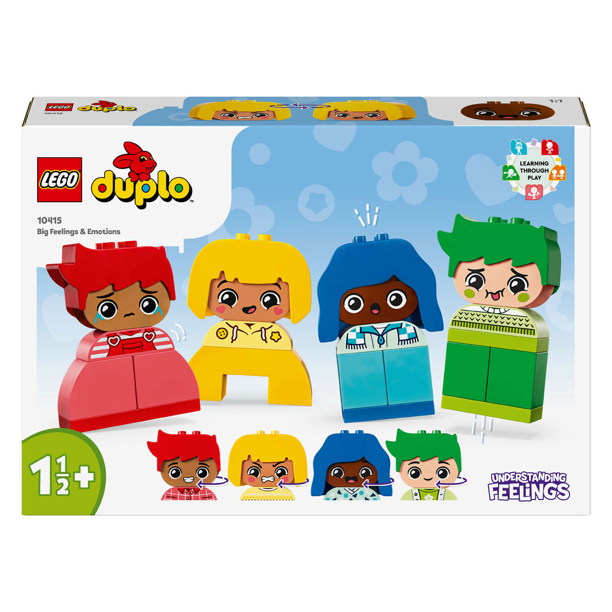 Lego Duplo - Konstruktionsspielzeug Gefühle und Emotionen (10415)