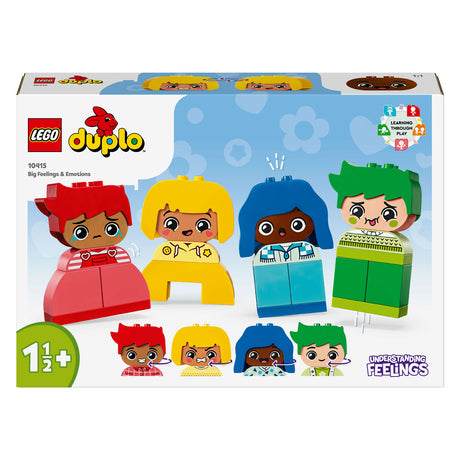 Lego Duplo - Konstruktionsspielzeug Gefühle und Emotionen (10415)
