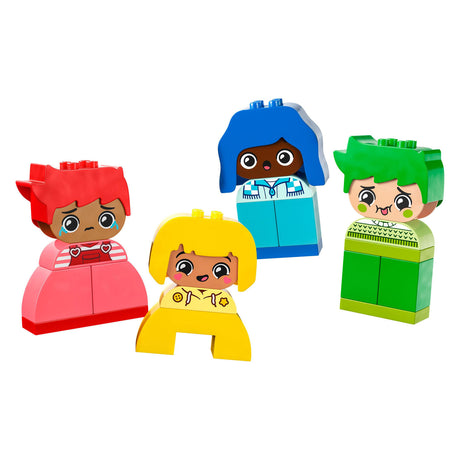 Lego Duplo - Konstruktionsspielzeug Gefühle und Emotionen (10415)