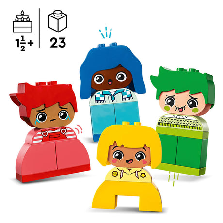 Lego Duplo - Konstruktionsspielzeug Gefühle und Emotionen (10415)