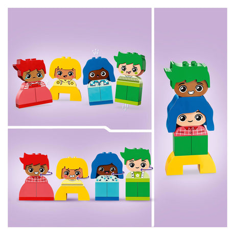 Lego Duplo - Konstruktionsspielzeug Gefühle und Emotionen (10415)