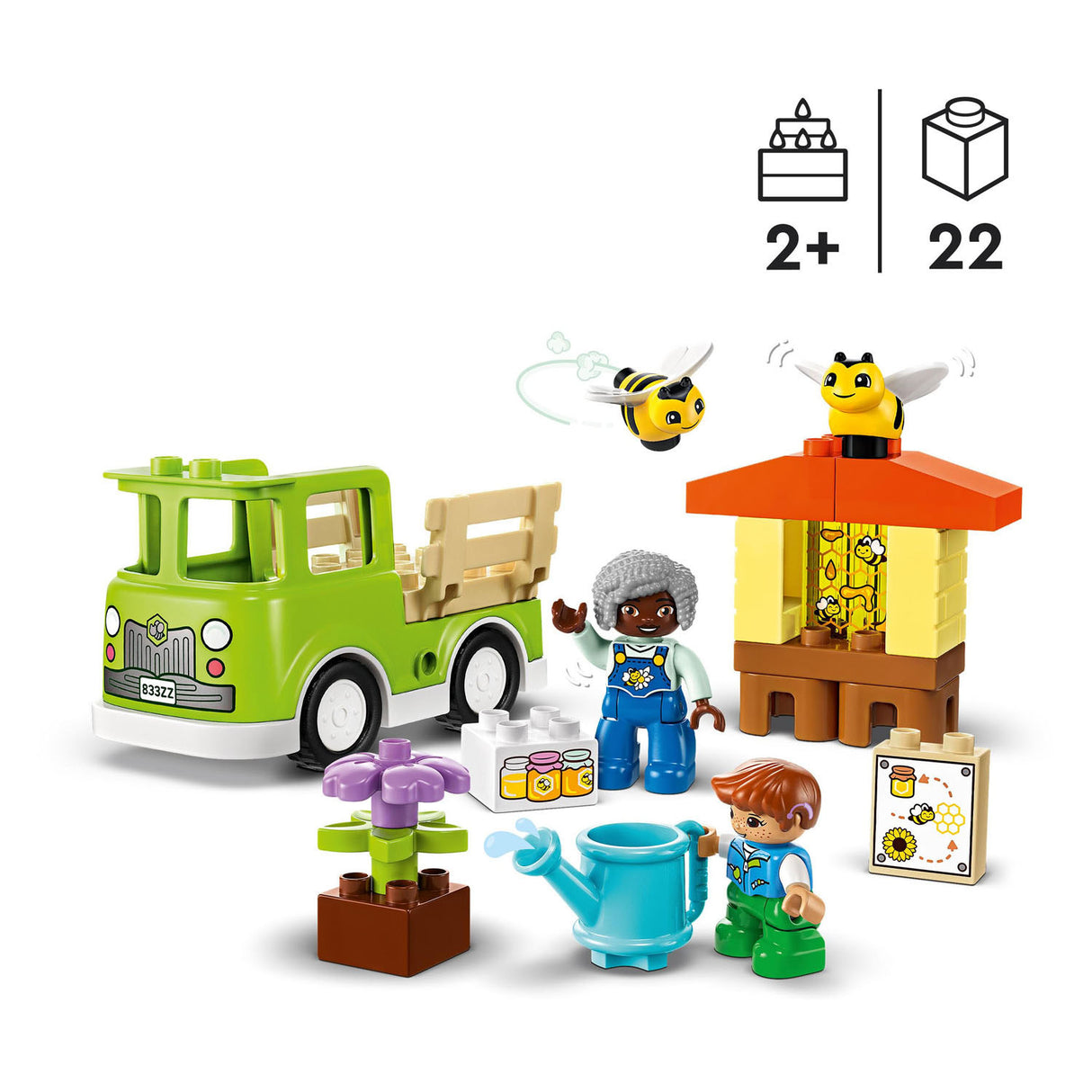 Lego Duplo Lego Duplo Town 10419 Bienen und Bienenstöcke